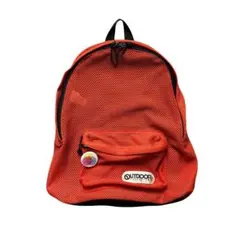 00s アウトドアプロダクツ メッシュ リュック バックパック 差し色 cityのサムネイル