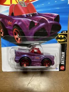 771‼️Hot Wheels バットモービル 紫