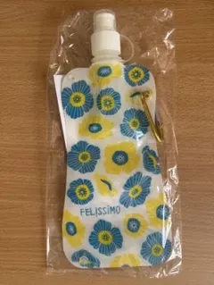 FELISSIMO 折りたたみ水筒 花柄　フェスボトルのサムネイル