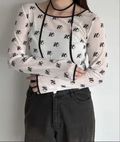apres jour mingnon シアートップスのサムネイル