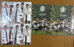 嵐　ワクワク学校　クリアファイルセット　4枚