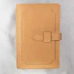 ヌメ革のシステム手帳（バイブル判PK,φ15mm）NO.262116D