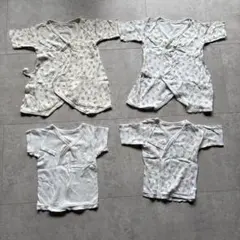 【アカチャンホンポ】長袖ロンパース肌着 セット50-60cm