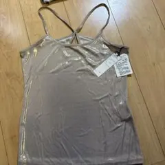 新品 MAITRESSE キャミソール 9号 ゴールドのサムネイル