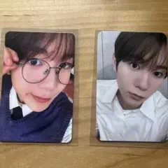 NCTWISH リョウ トレカ steady mu-mo特典 2枚セット