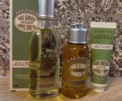 値下げしました　ロクシタン　アーモンドの香り3点セット