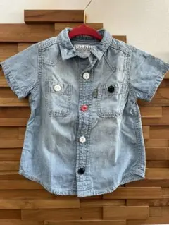 F.O.KIDS エフオーキッズ デニムシャツ サイズ90
