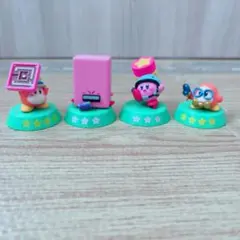 星のカービィ ディスカバリー フィギュアコレクション6 全4種セット