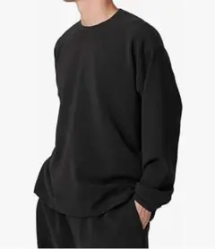 美品　BEAUTY&YOUTH 　アジャストクルーネック　Sサイズ