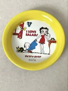 【非売品・希少】味の素 マヨネーズ ノベルティ ベティ・ブープ ゴミ箱 レトロ ベティ・ブープ 味の素マヨネーズ ノベルティ プレート - メルカリ