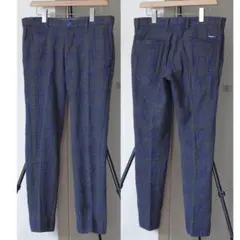 マスターバニー　エディション　ゴルフパンツ 　ウール　グレー　サイズ5