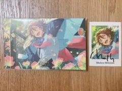 あんスタ 10周年 展示会 ポストカード ぱしゃっつ 三毛縞斑