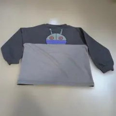 新品！アンパンマン　だだんだん　トップス　薄手のトレーナー