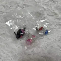 ハローキティ めじるしアクセサリー　3点
