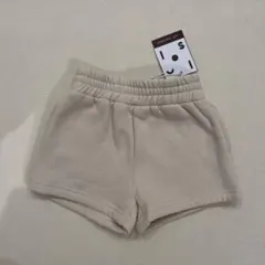 新品soll the label ベージュ ハーフパンツ