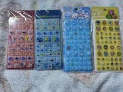 キャラクターシール 3パックセット