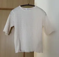 【新品未使用品】LOWRYS FARM 半袖 ブラウス