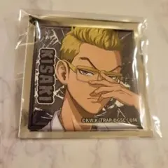 東リベ アンリベ POP UP スクエア缶バッジ 稀咲鉄太