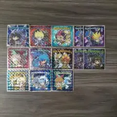 ビックリマンシール 遊戯王 コラボ 13枚セットセット - メルカリ