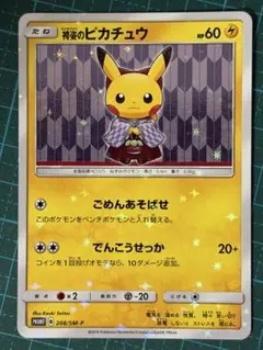 2026年最新】袴姿のピカチュウ 208/SM-Pの人気アイテム - メルカリ