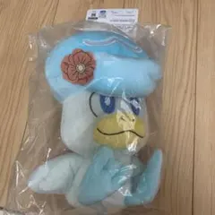一番くじ Pokémon Blooming Days C賞 クワッスぬいぐるみ