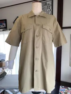 Levi's 半袖シャツ ベージュ MADE IN INDIA