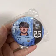 川崎フロンターレ2025 山内日向太　選手 缶バッジ