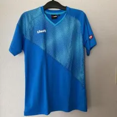 UeA 卓球ウェア ブルー Sサイズ