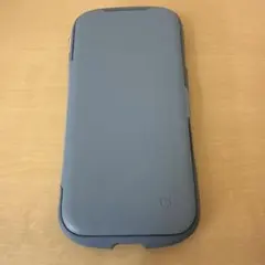 iPhone17 Pro iFace 手帳型ケース 背面クリア　ペールブルー