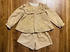 BeBe ★ジャケット&ショートパンツ セットアップ 130