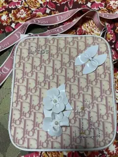 Christian Dior トロッター ショルダー ピンクのサムネイル