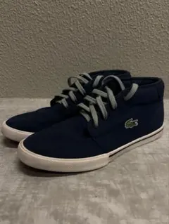 LACOSTE スニーカー ネイビー