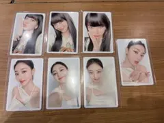 LE SSERAFIM MOM'S TOUCH トレカ 韓国限定 セット コンプ - メルカリ