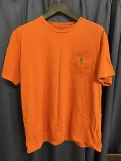 Polo Ralph Lauren オレンジ Tシャツ M