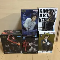 呪術廻戦フィギュア5体セット