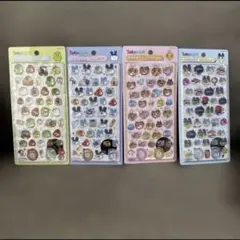 【正規品】ボンボンドロップシール　たまごっち　4枚セット　コンプリート