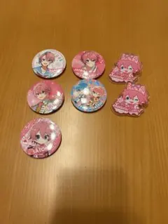 すとぷり さとみ 缶バッジ 7点セット - メルカリ