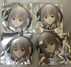 fgo ホテルカルデア　缶バッジセット　ホロ　高杉晋作 fgo ホテルカルデア 缶バッジセット ホロ 高杉晋作