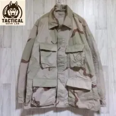 米軍放出品 3c 3カラー デザートカモ ミリタリージャケット M 1991