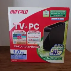 BUFFALO HD-LS1.0TU2J 外付けHDD ハードディスク 1TB