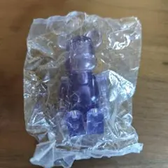BE@RBRICK ベアブリック パープル クリア 本体