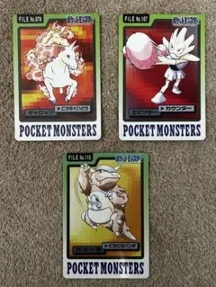 ポケットモンスター カード ワンリキー ゴーリキー カイリキー進化