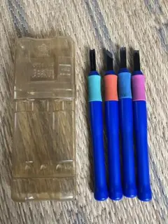 サクラグリップ　彫刻刀　4本セット　小学生　図工