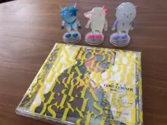 LOST CORNER CD + クリアフィギュア3体セット