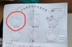 うちの子のけだまだま 丸たれみみ