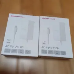 docomo ACアダプタ 08 45W USB Type-C