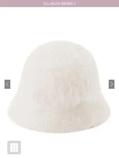 【GRL】ファーバケットハット(dd321)