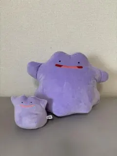 ポケモン メタモン ぬいぐるみ大小2点セット