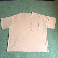 【新品】 BEAMS MONSTER BIG-T L ベージュ ビームスのサムネイル