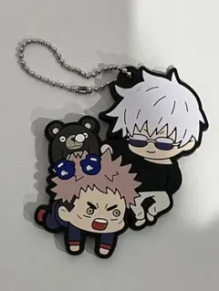 呪術廻戦　五条悟　虎杖悠仁　キーホルダー